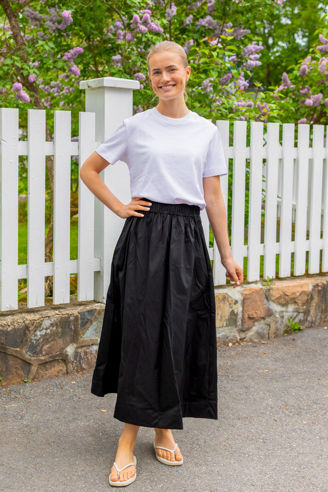 Freya Skirt Black