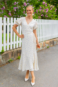Ferrone Midi Dress Lavender Rose