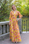 Twisted Maxi Dress Daylight Blossom