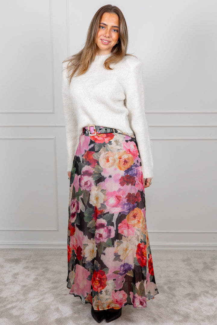 Organza Maxi Skirt Winter Breeze
