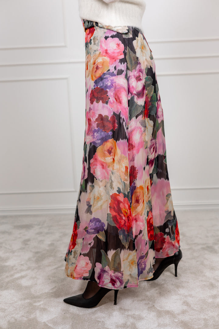 Organza Maxi Skirt Winter Breeze