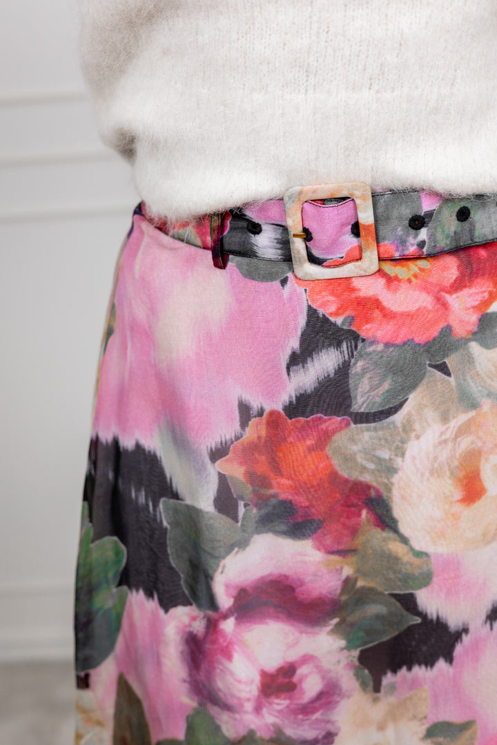 Organza Maxi Skirt Winter Breeze