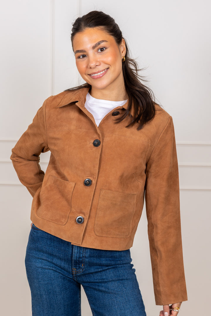 Nema Jacket Toasted Coconut