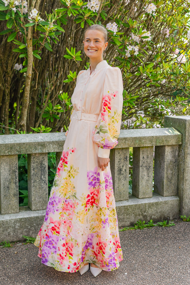 Organza Belt Dress Serene