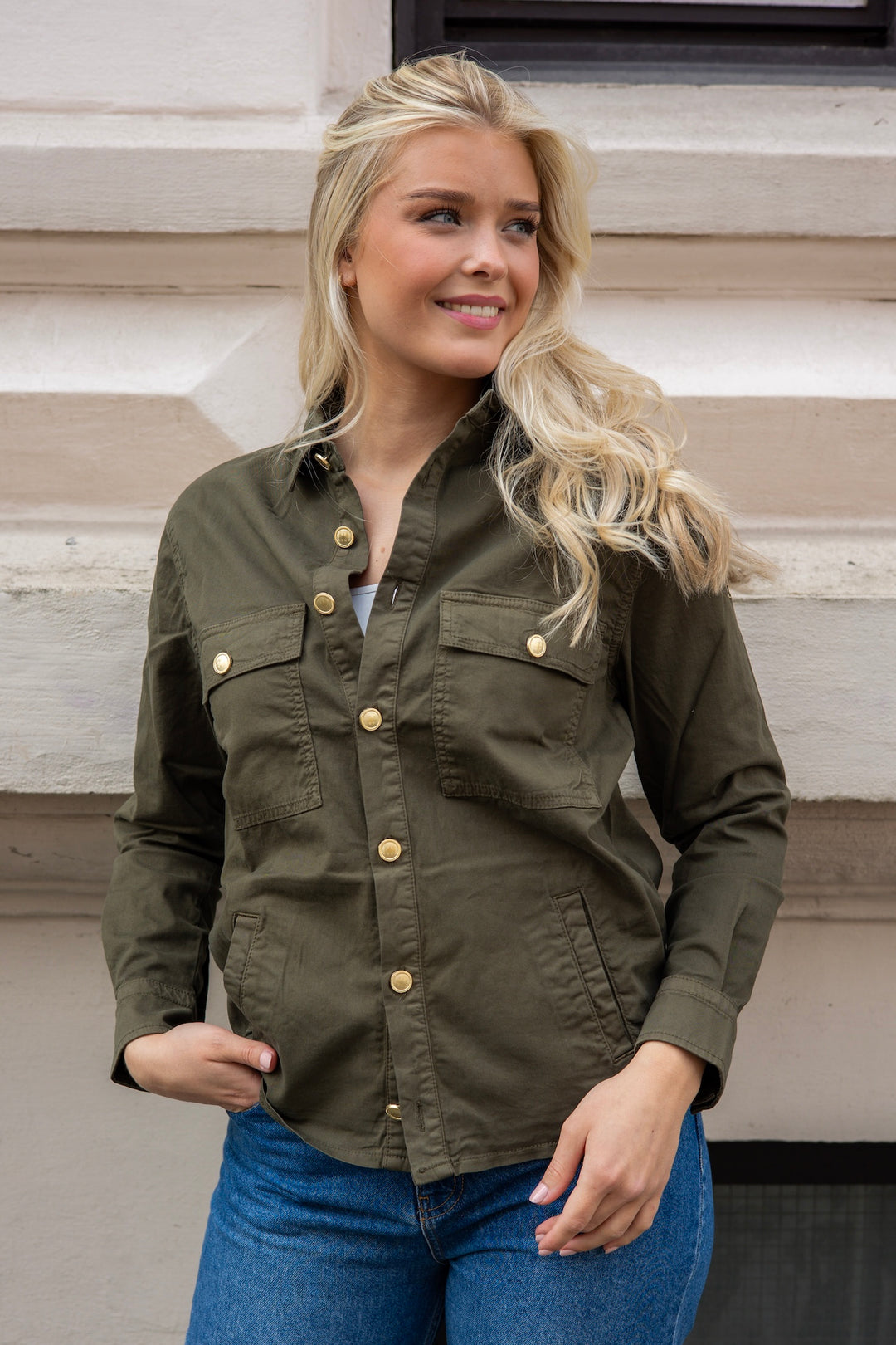 Cami Jacket Forrest