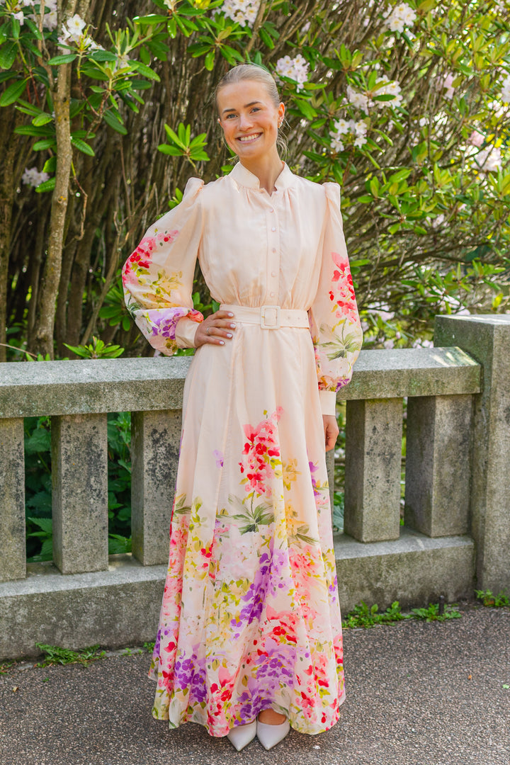 Organza Belt Dress Serene