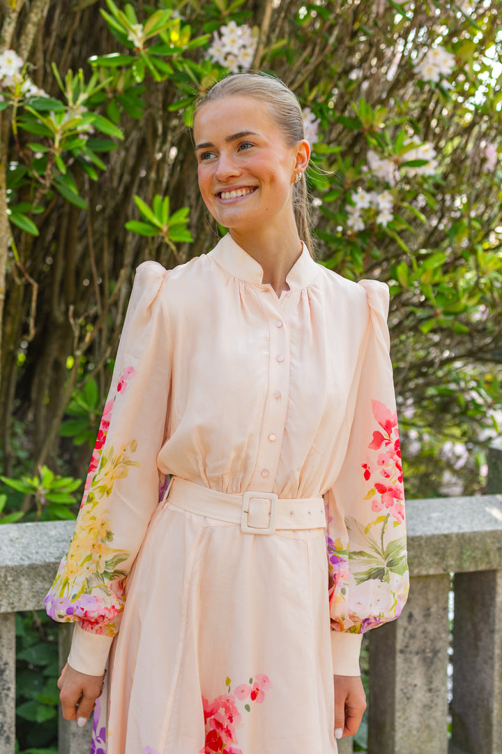 Organza Belt Dress Serene