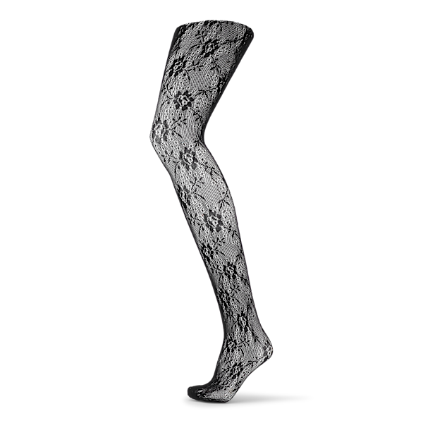 Lace Tights // 20D Black