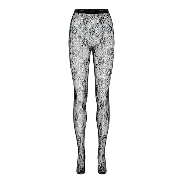 Lace Tights // 20D Black