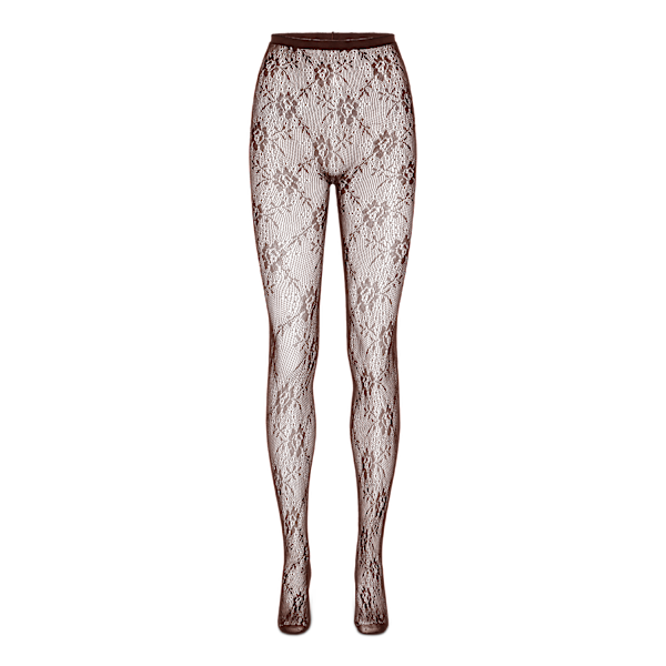 Lace Tights // 20D Brown