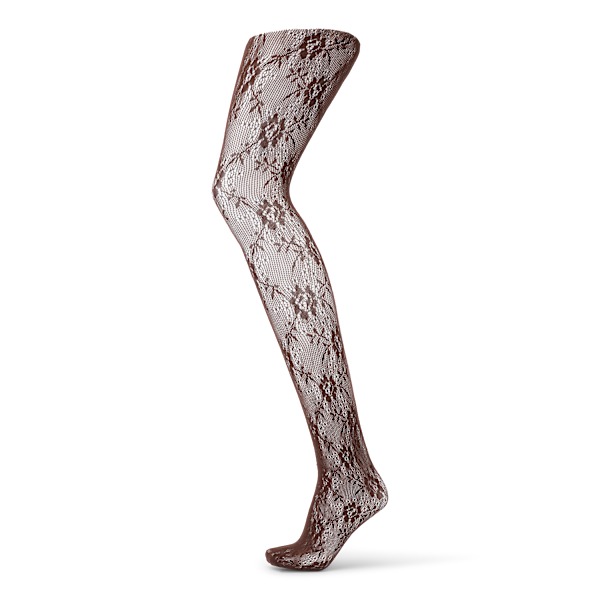 Lace Tights // 20D Brown