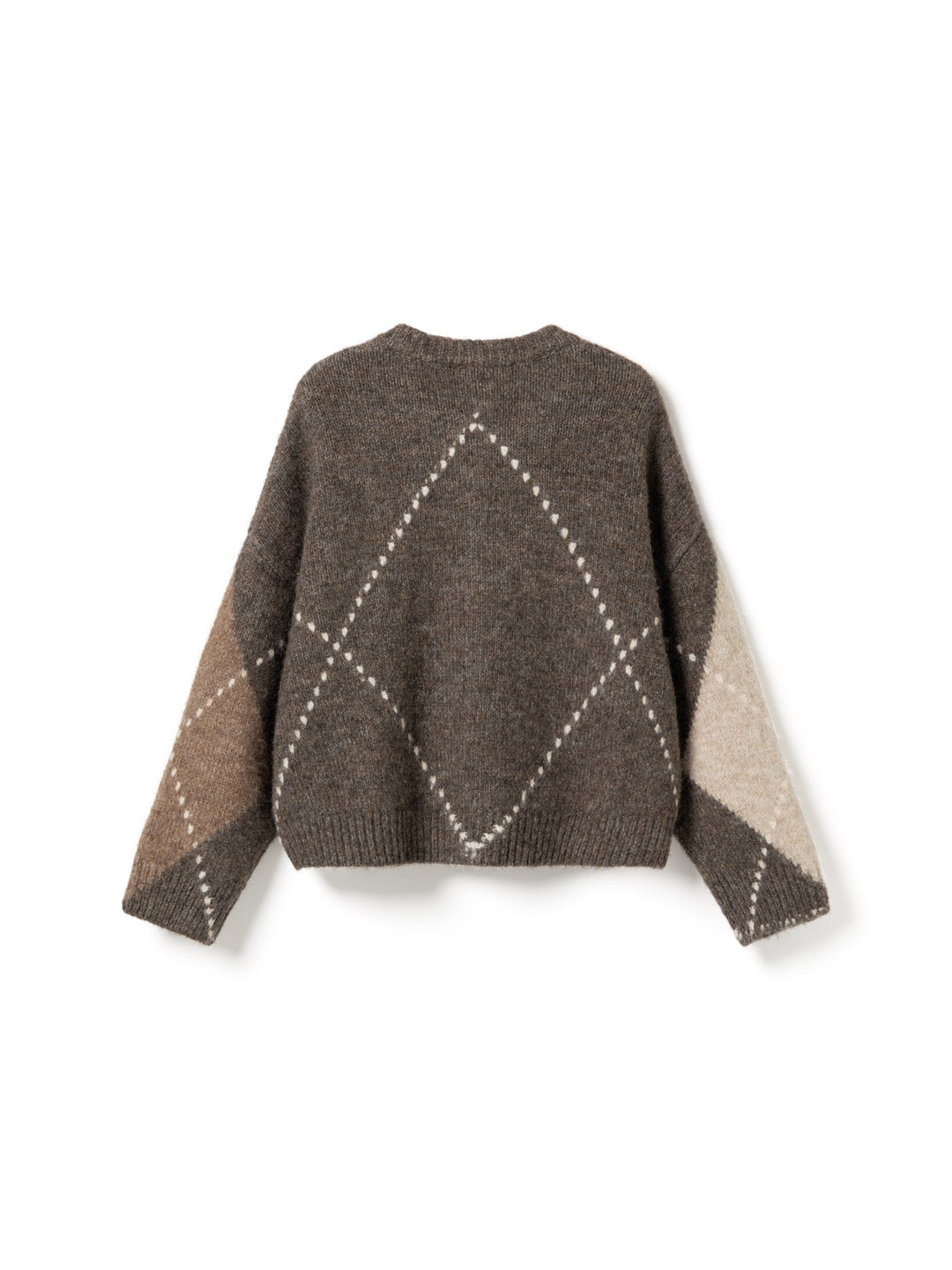 Lai Knit Ash Brown Mix