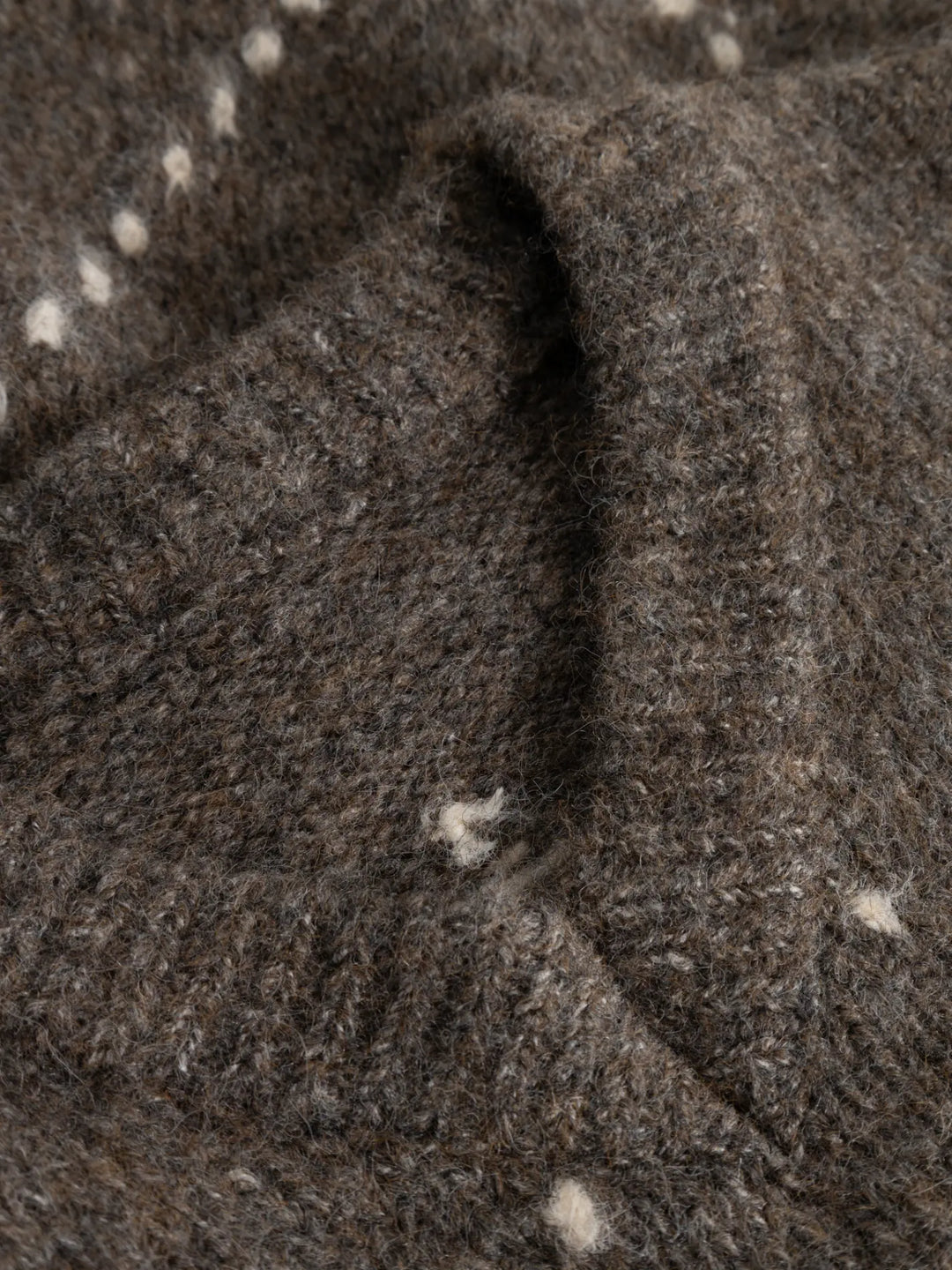 Lai Knit Ash Brown Mix