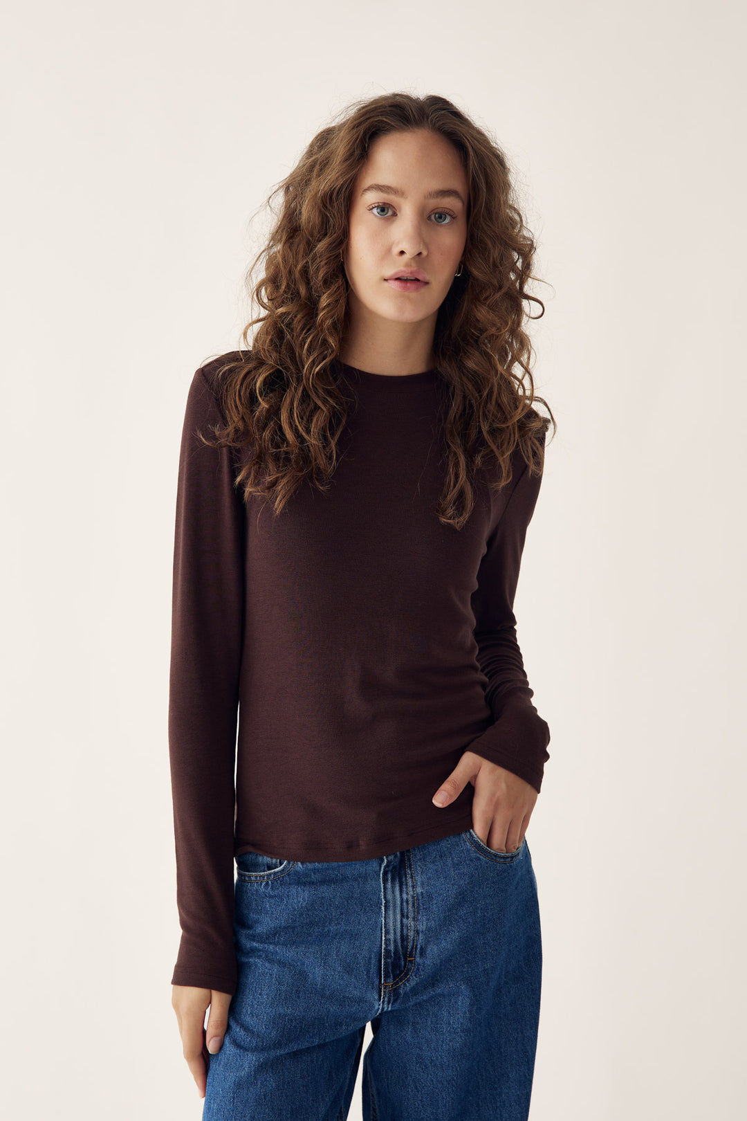 Lidie Ls Top Chocolate