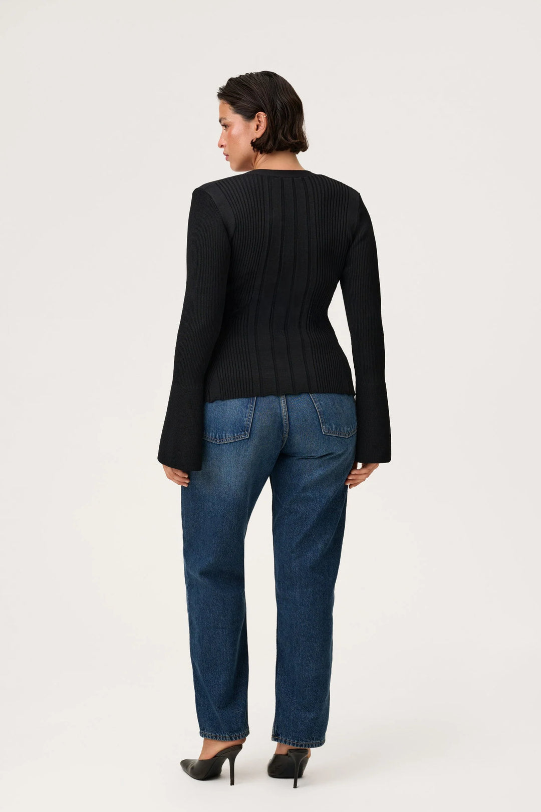 Lugo Cardigan Black