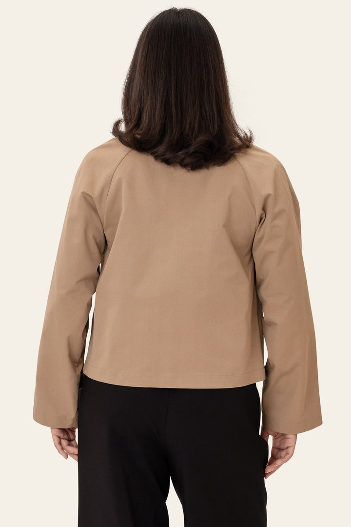 Luna Trenchcoat Light Brown