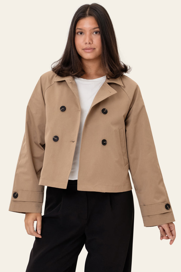 Luna Trenchcoat Light Brown