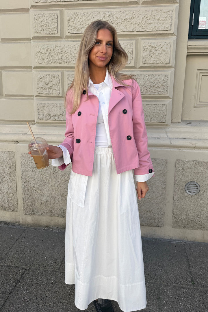 Luna Trenchcoat Pink