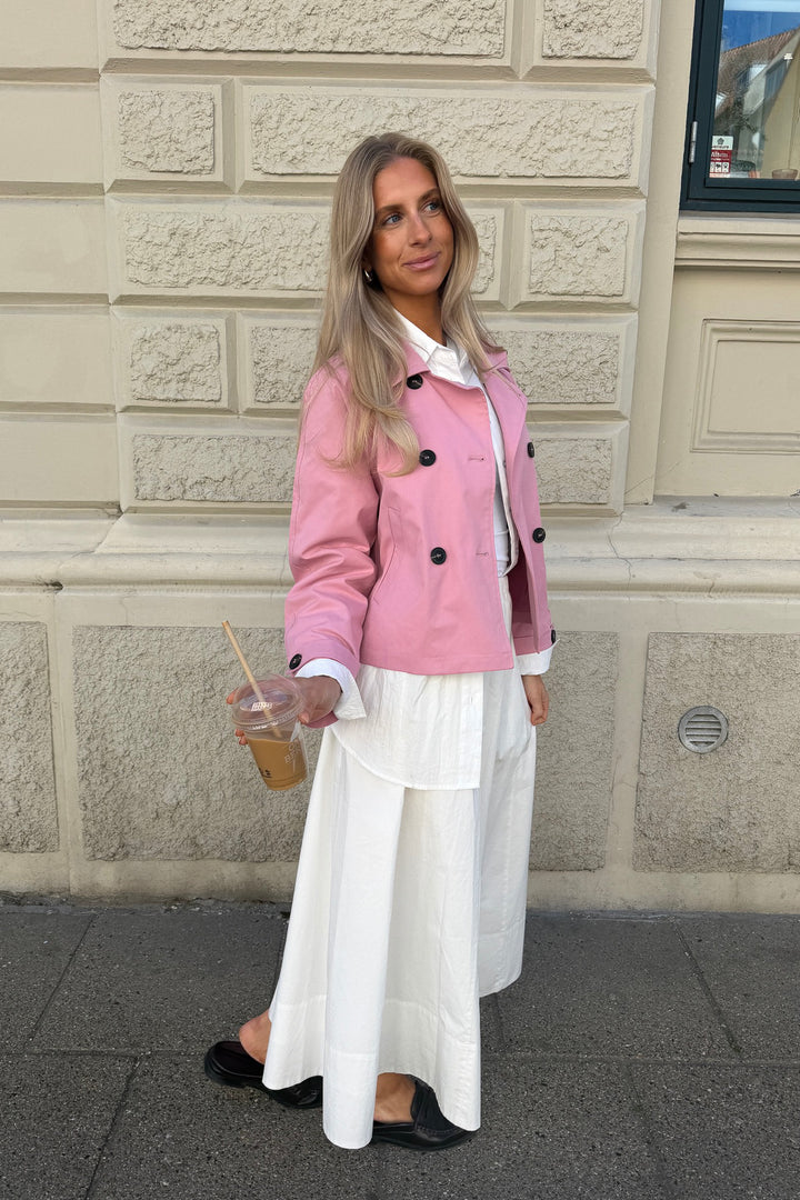 Luna Trenchcoat Pink