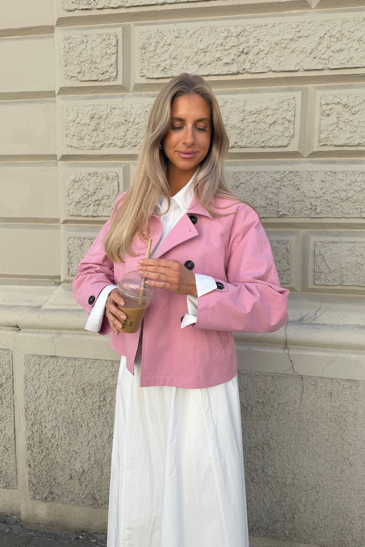 Luna Trenchcoat Pink