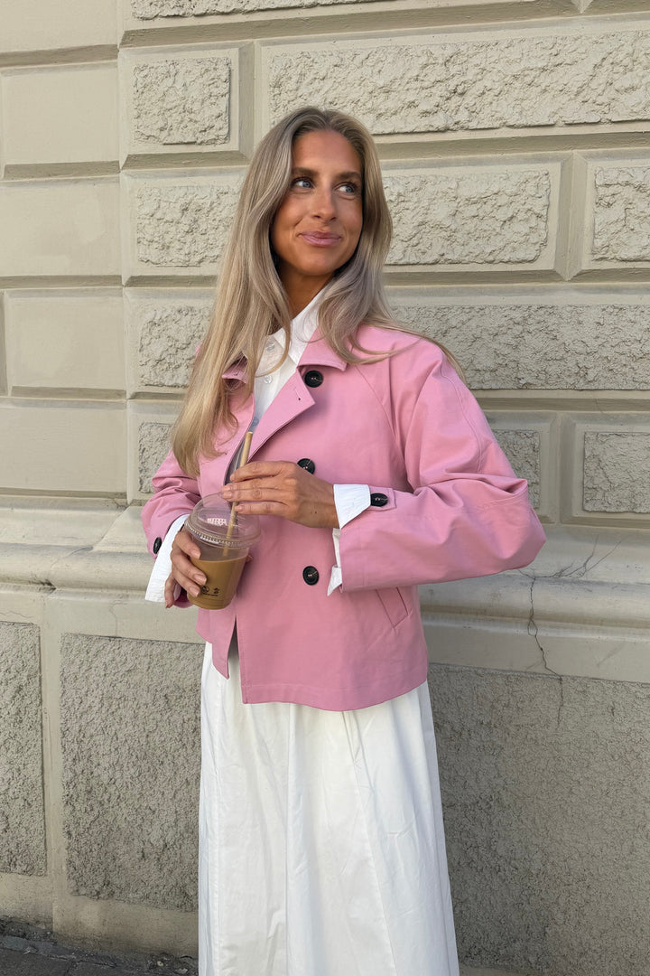 Luna Trenchcoat Pink