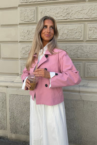 Luna Trenchcoat Pink