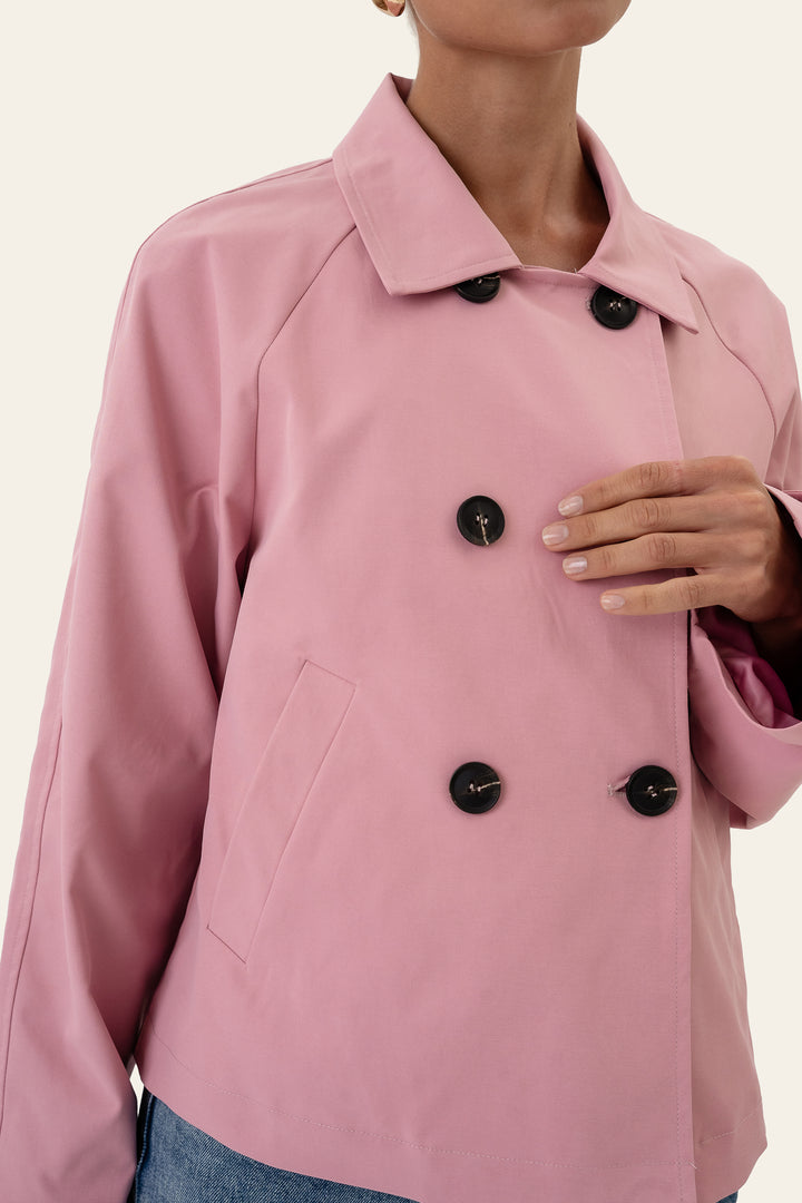 Luna Trenchcoat Pink