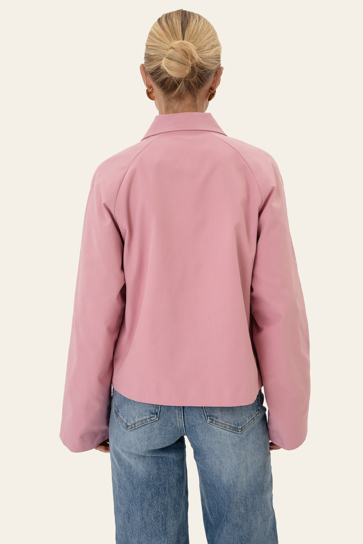 Luna Trenchcoat Pink