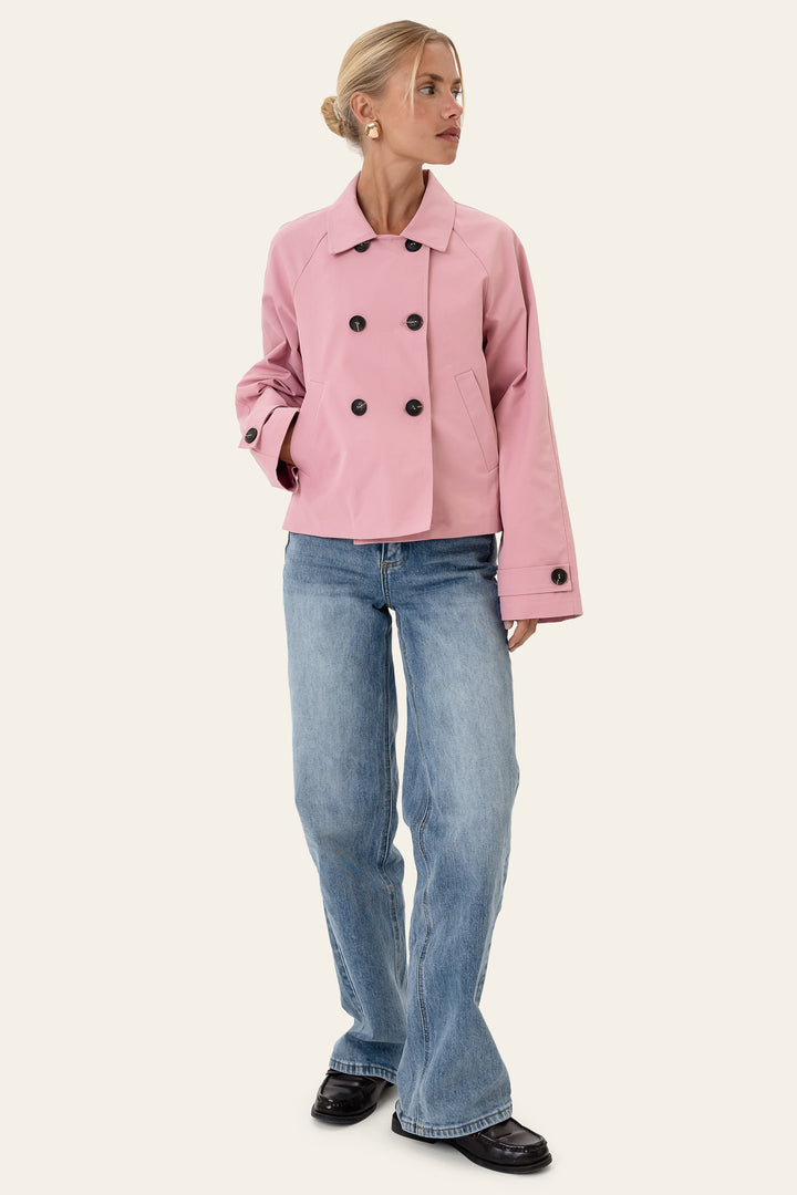 Luna Trenchcoat Pink