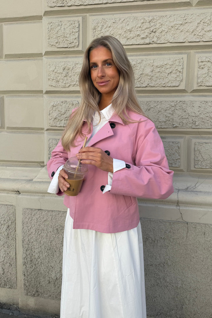 Luna Trenchcoat Pink