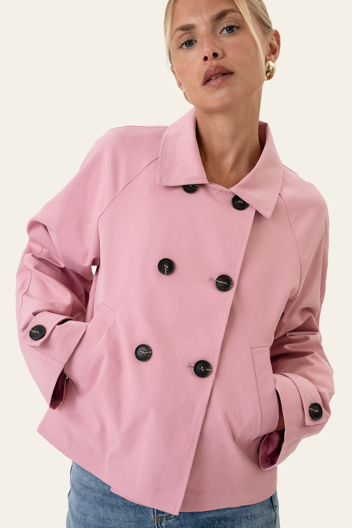 Luna Trenchcoat Pink