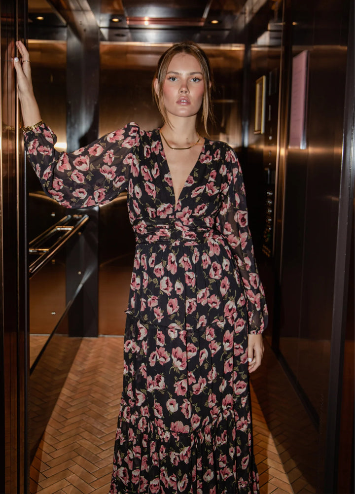 Noor Maxi Dress Le Fleurs