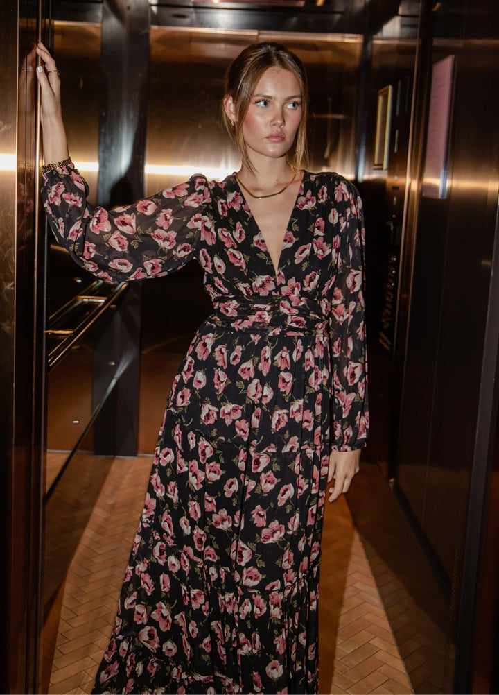 Noor Maxi Dress Le Fleurs
