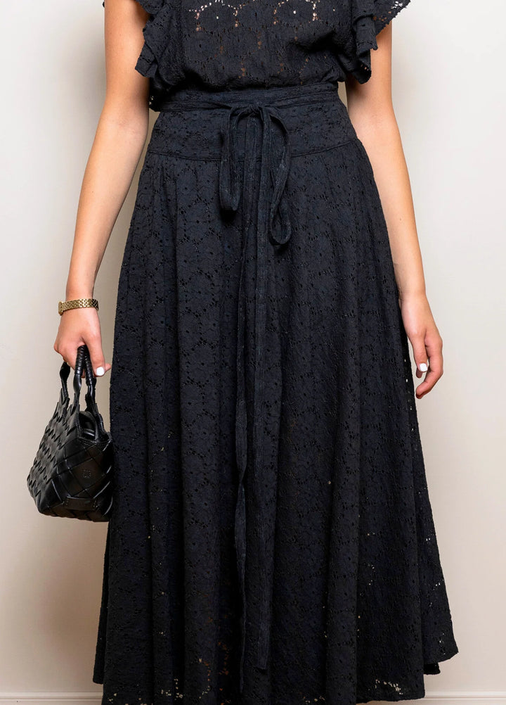 Astrid Skirt Black Lace