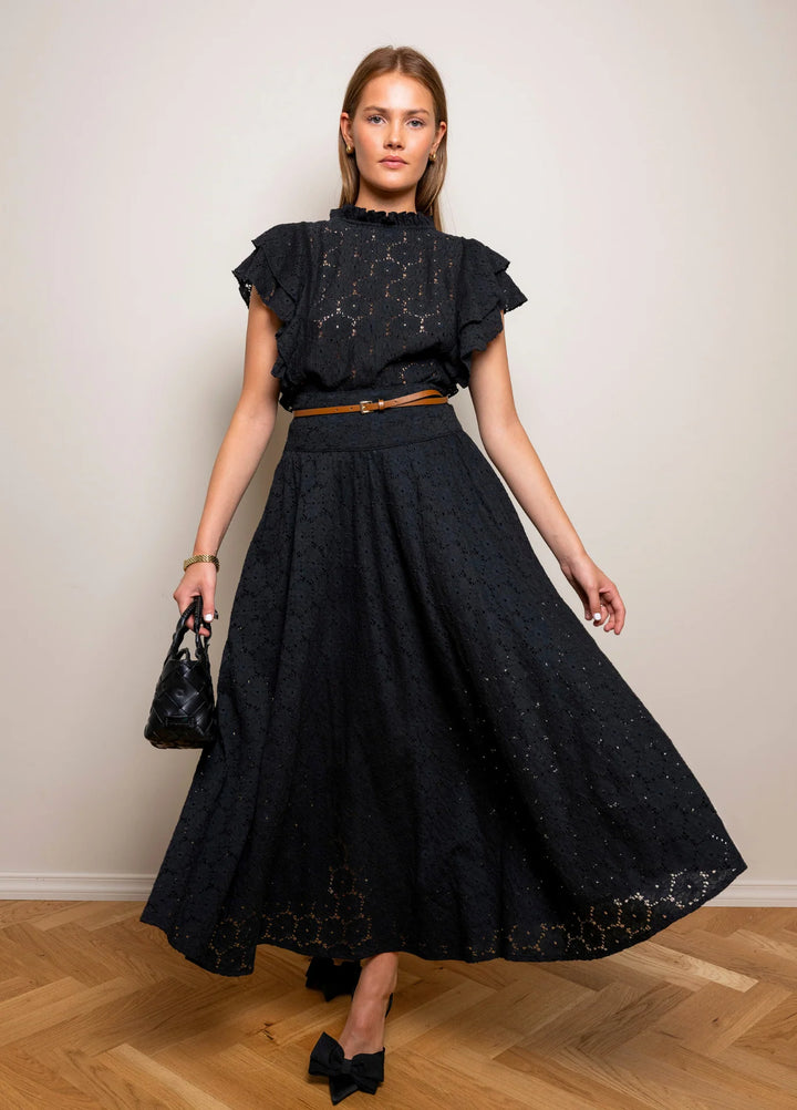 Astrid Skirt Black Lace