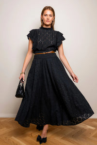 Astrid Skirt Black Lace