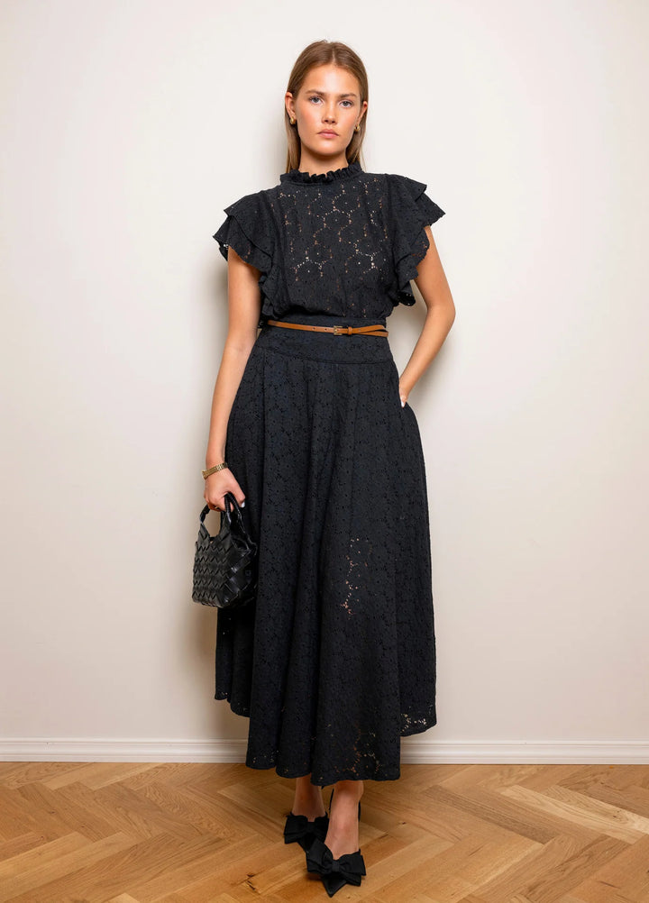 Astrid Skirt Black Lace