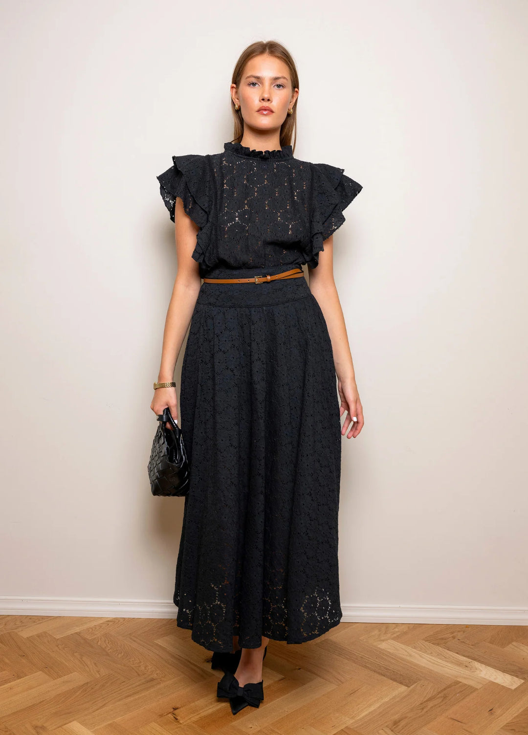 Astrid Skirt Black Lace