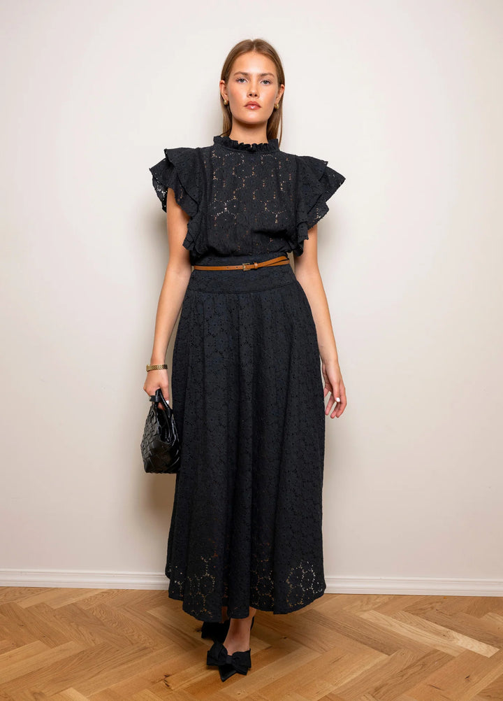 Astrid Skirt Black Lace