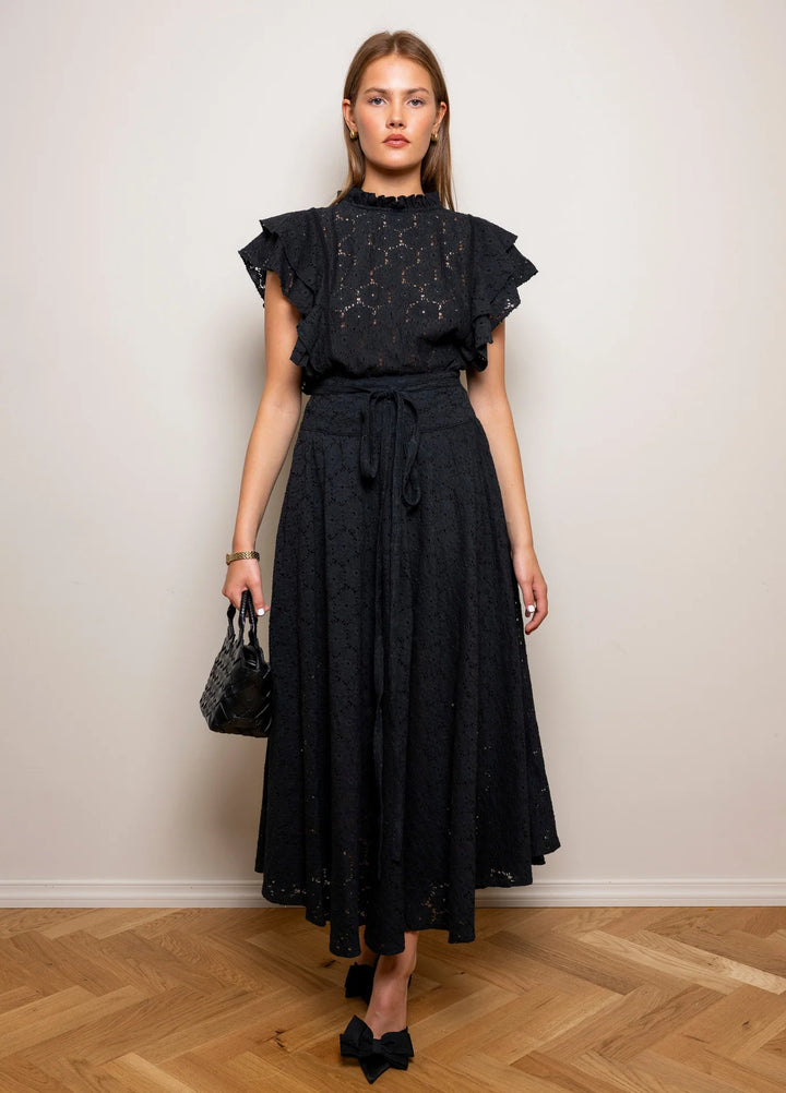 Astrid Skirt Black Lace
