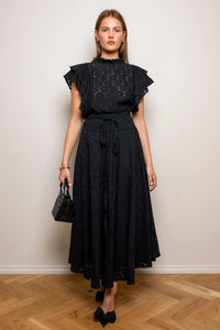 Astrid Skirt Black Lace
