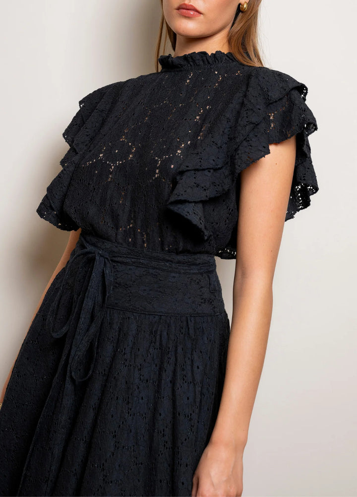 Astrid Skirt Black Lace