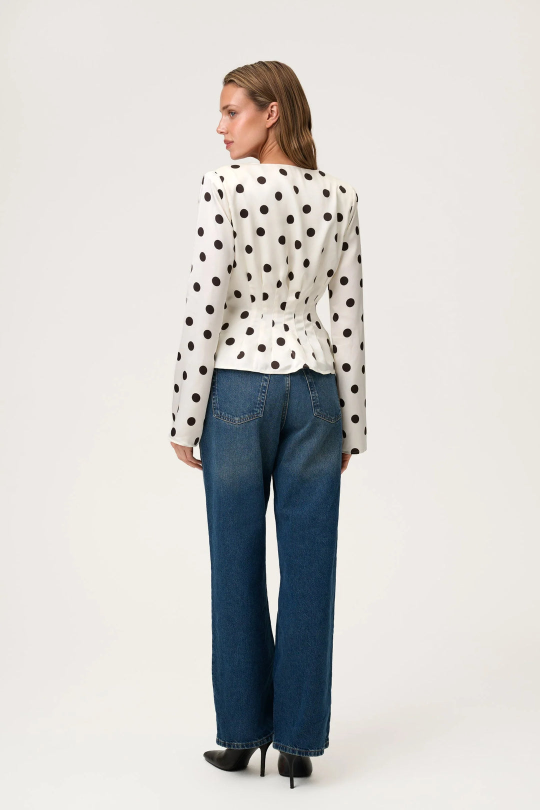 Marmo Blouse Créme Dot