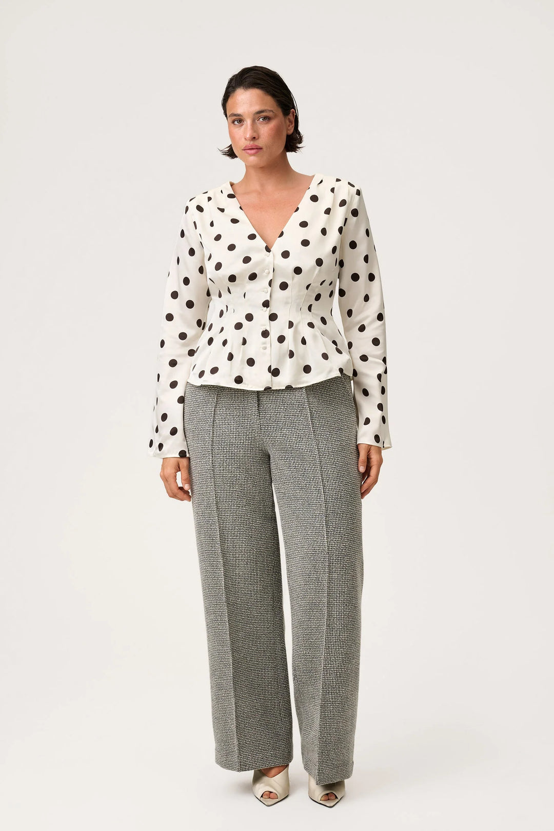 Marmo Blouse Créme Dot