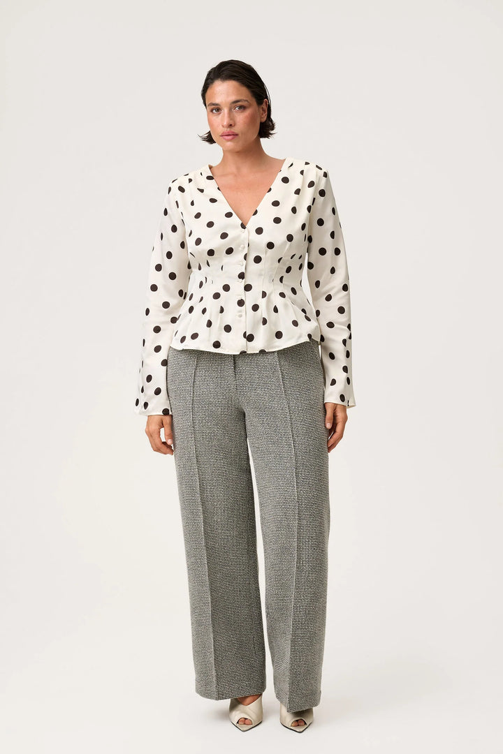 Marmo Blouse Créme Dot