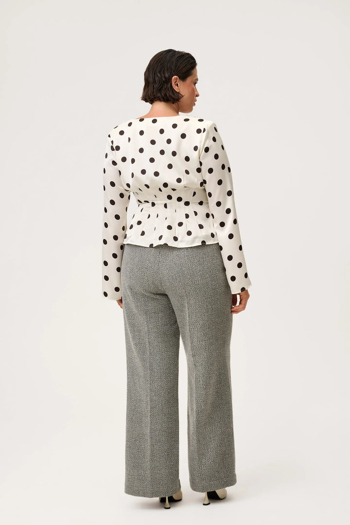 Marmo Blouse Créme Dot