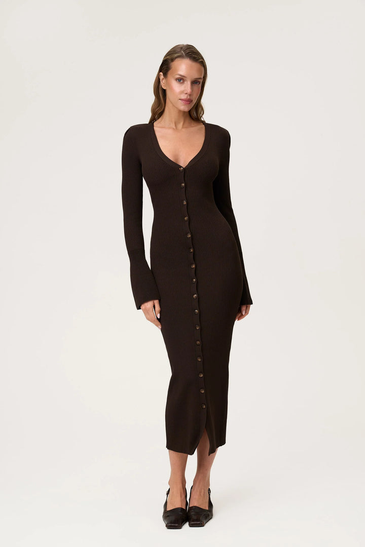 Milano Dress Brown