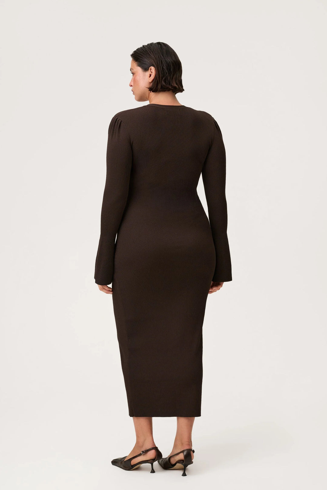 Milano Dress Brown