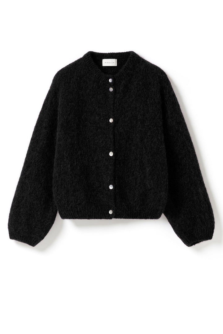 Kae Knit Cardigan Black