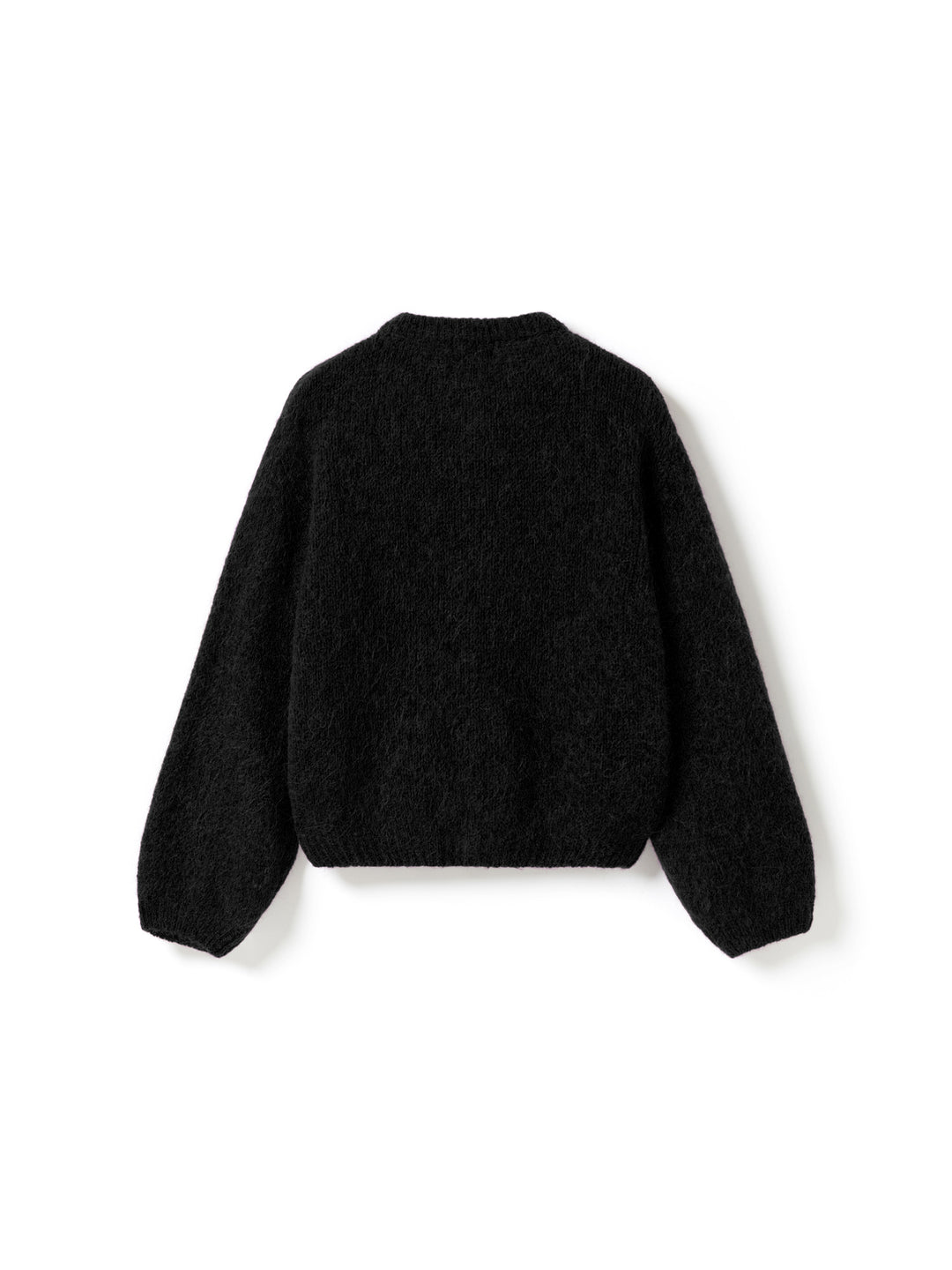 Kae Knit Cardigan Black